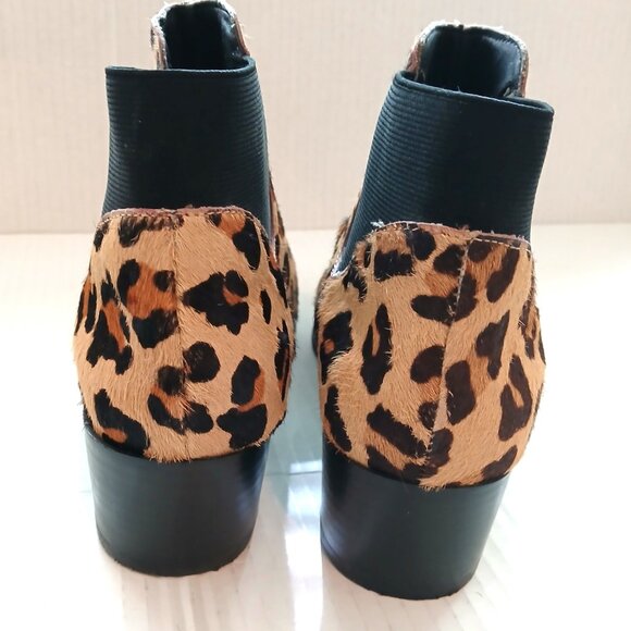 Steve Madden woman boot Brown leopard print 6.5B - Picture 11 of 16